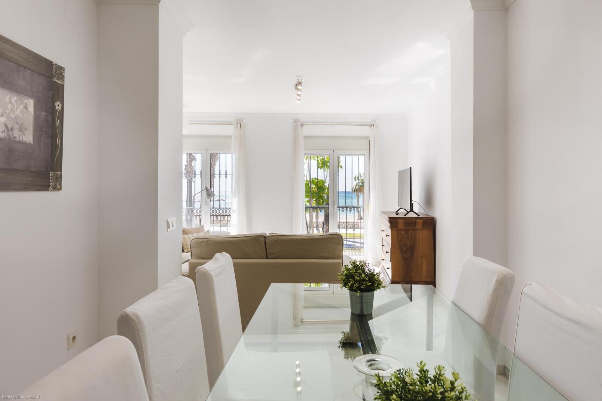 Apartamento Con Vistas Al Mar Málaga Extérieur photo