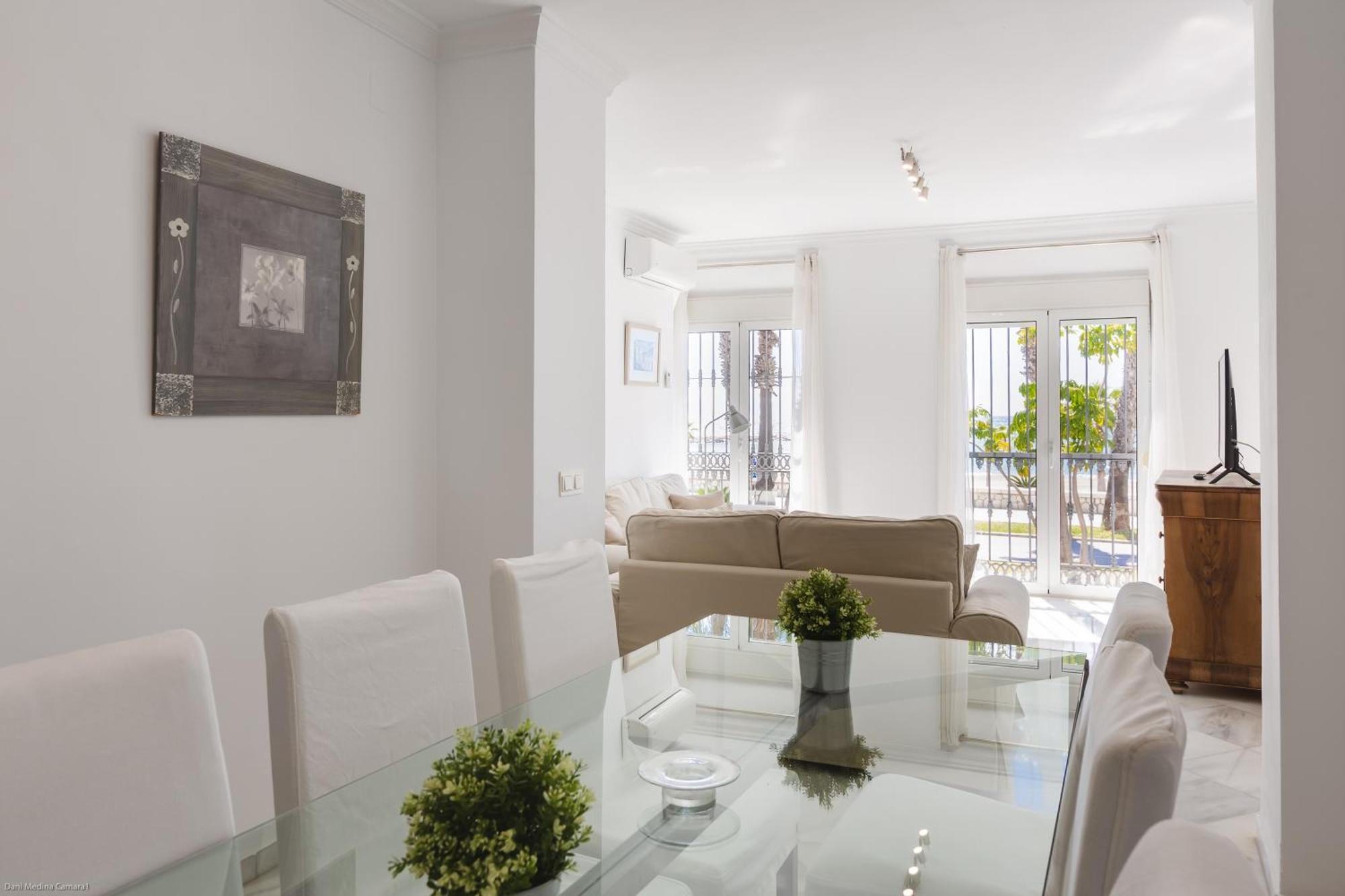 Apartamento Con Vistas Al Mar Málaga Extérieur photo