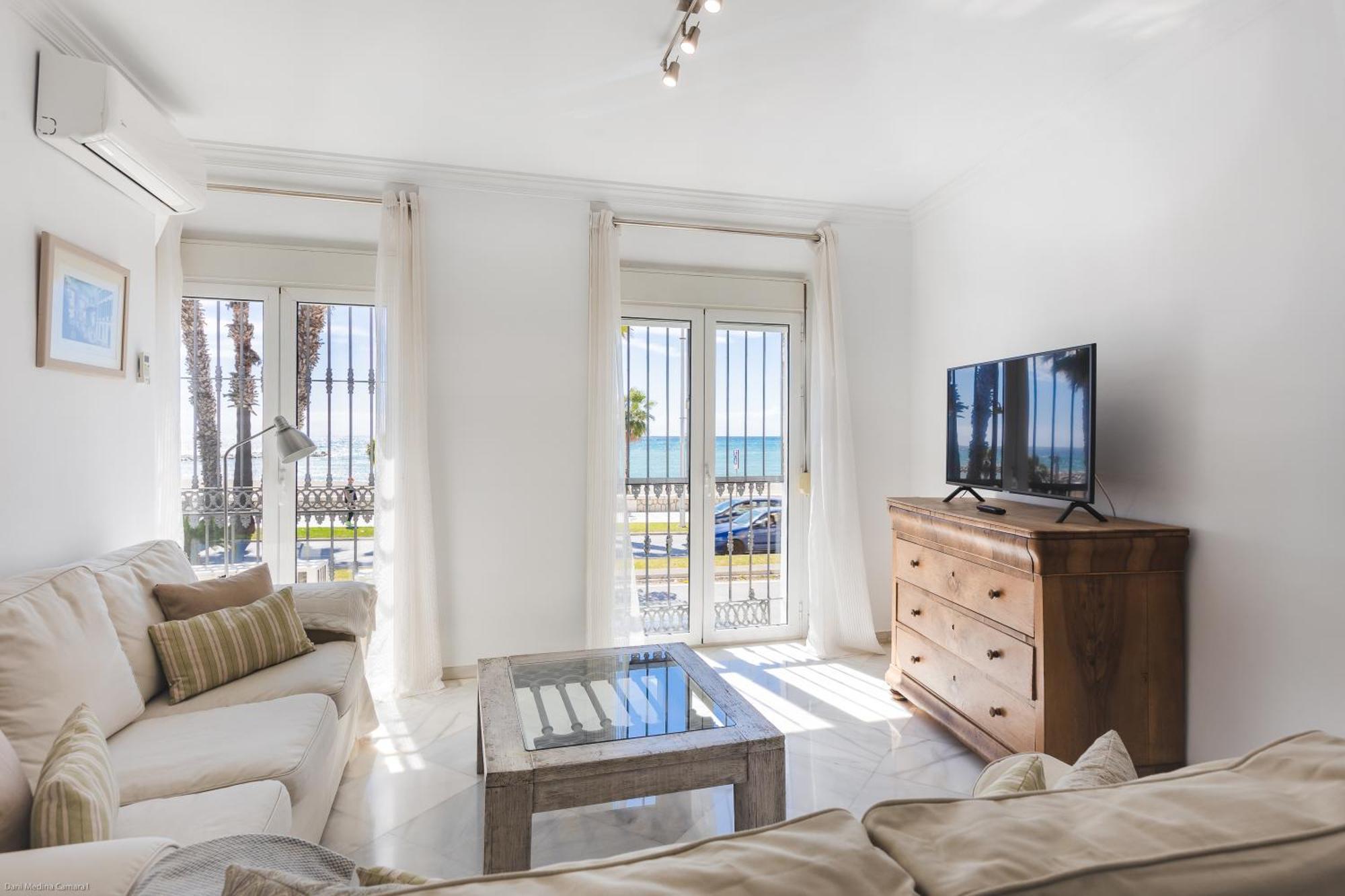Apartamento Con Vistas Al Mar Málaga Extérieur photo