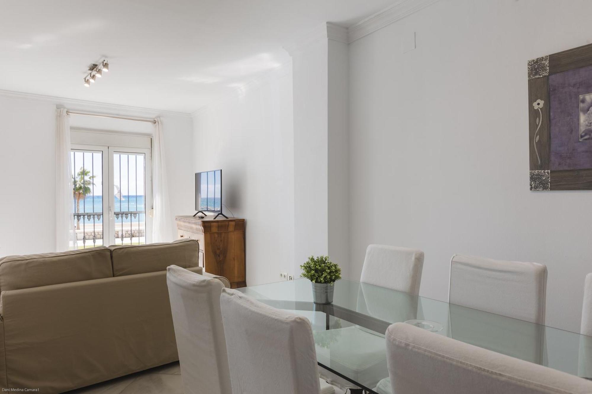 Apartamento Con Vistas Al Mar Málaga Extérieur photo
