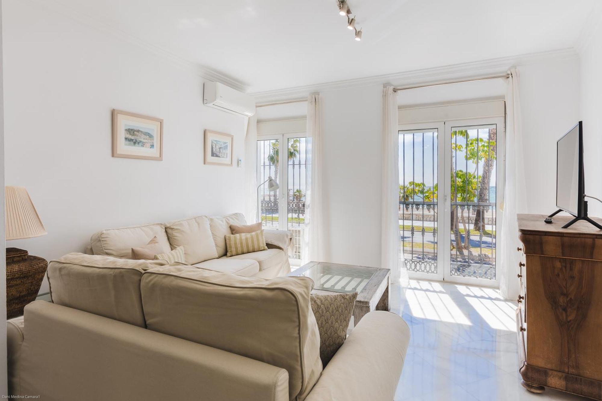 Apartamento Con Vistas Al Mar Málaga Extérieur photo