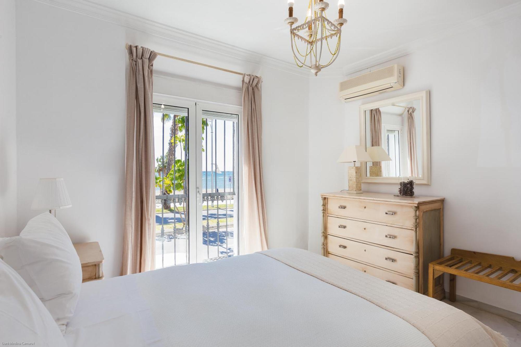 Apartamento Con Vistas Al Mar Málaga Extérieur photo