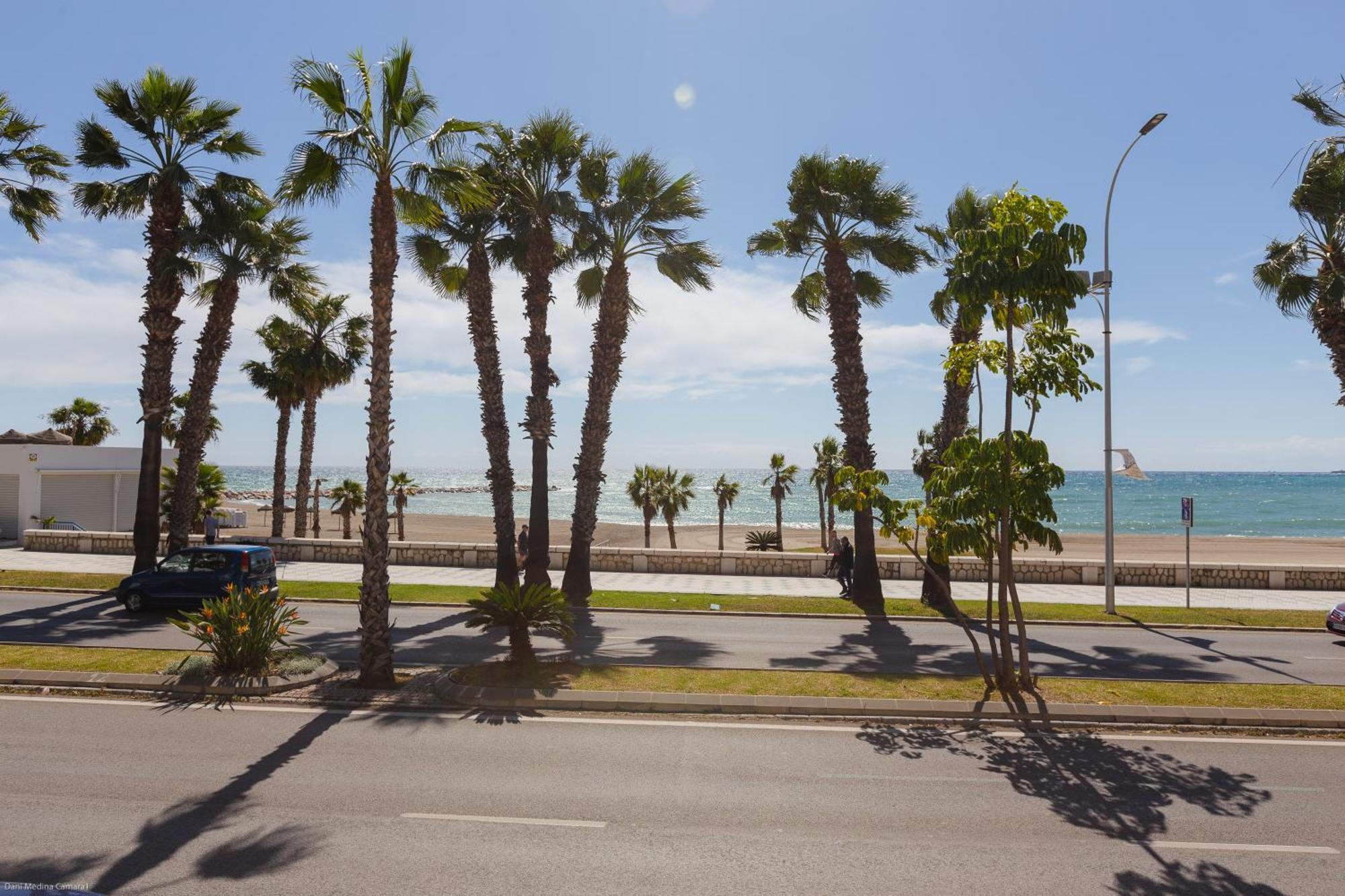 Apartamento Con Vistas Al Mar Málaga Extérieur photo